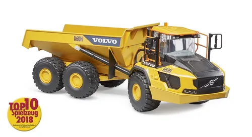 Bruder 02455 Wywrotka Volvo A60H (02-455)