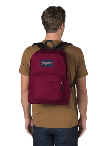 Городской рюкзак JanSport SuperBreak One - руссет-красный