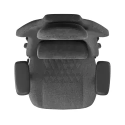 Fotel Secret Gear FX1 Grey (GEAR-F-FX1-G) Gamingowy do 120kg Tkanina Szary