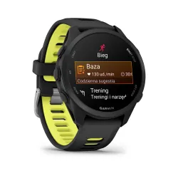 Smartwatch Garmin Forerunner 170 43mm GPS Żółto-czarny