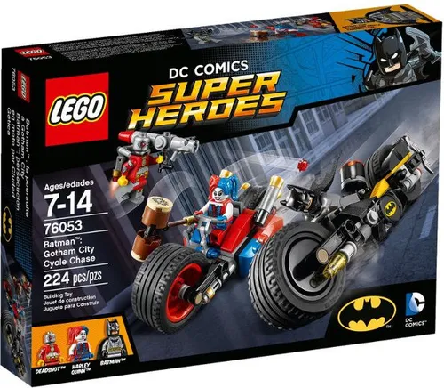 Конструктор Lego DC Super Heroes погоня в Готэм-Сити (76053)