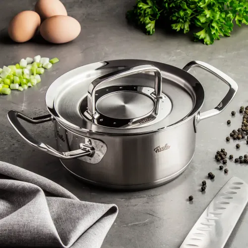 FISSLER Original Profi Collection 1,4 l - garnek ze stali nierdzewnej z pokrywką