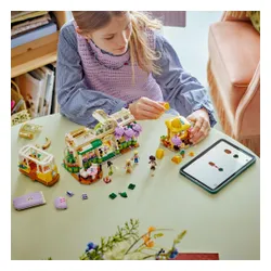 LEGO Klocki Friends 42671 Zielona kawiarnia i kwiaciarnia