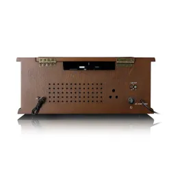 Gramofon Lenco TCD-3571MY Półautomatyczny Napęd paskowy Przedwzmacniacz Bluetooth Brązowy
