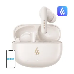 Słuchawki bezprzewodowe Edifier X5 Pro V25 Dokanałowe Bluetooth 6.0 Beżowy