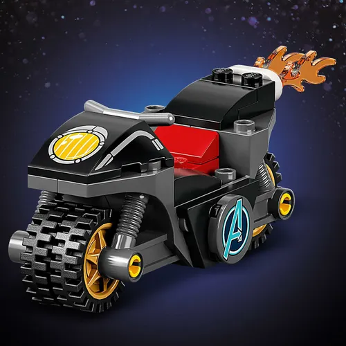 LEGO Marvel Kapitan Ameryka i pojedynek z Hydrą 76189