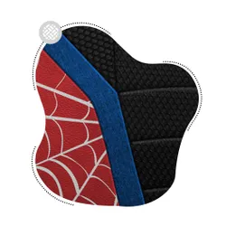 Fotel HUZARO Ranger 1.0 Spider Mesh Wielokolorowy