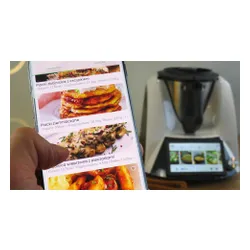 Robot wielofunkcyjny COBBO 7 OC-1 (WiFi) 1500W z wagą i funkcją gotowania