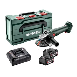 Szlifierka kątowa Metabo W 18 7-125