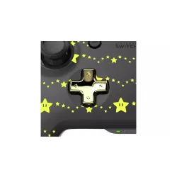 Pad PDP Rematch Glow in the Dark Super Star do Nintendo Switch Bezprzewodowy