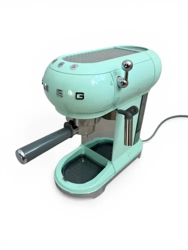 Ekspres do kawy SMEG ECF01PGEU Pastelowa zieleń - outlet
