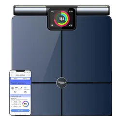 Waga łazienkowa WEBBER Siena PS636C Czarny