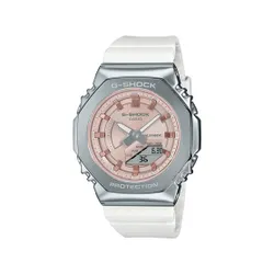 Часы G-Shock Sparkle of Winter GM-S2100ws-7aer White/Pink