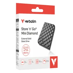 Dysk VERBATIM Store 'n' Go Mini Diamond 512GB SSD