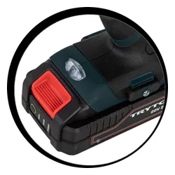 Triton TCV20L2 20V 2 x 2 Ah baterie reîncărcabilă