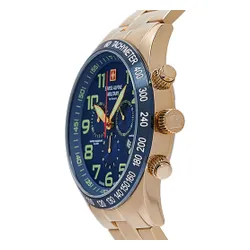 İsviçre Alpine Askeri Saati 7047.9115 Blue/Gold