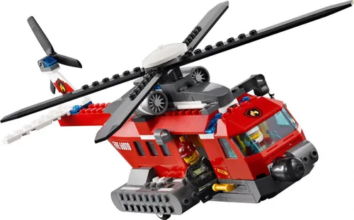 LEGO City Helikopter strażacki (60010)