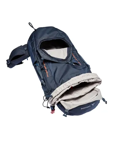 Plecak górski Vaude Asymmetric 42+8 - eclipse
