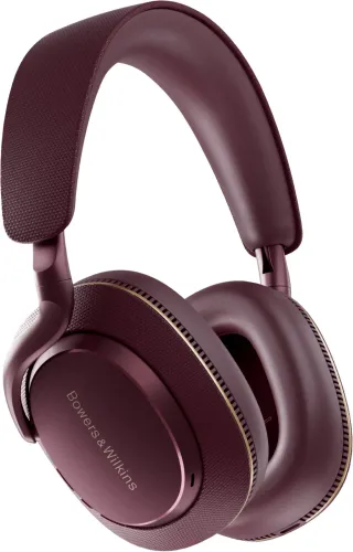 Słuchawki bezprzewodowe Bowers & Wilkins Px7 S3 Vintage Maroon Nauszne Bluetooth 5.3 Bordowy