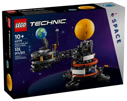 Конструктор LEGO Technic 42179 Планета Земля и Луна на орбите