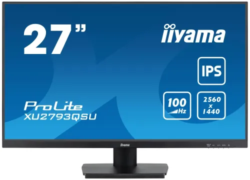 Monitor iiyama ProLite XU2793QSU-B6 2K IPS 100Hz 1ms MPRT