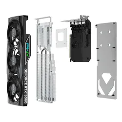 Karta graficzna PNY GeForce RTX 5060 EPIC-X RGB Overclocked Triple Fan 8GB DLSS 4