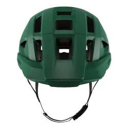 Kask rowerowy LAZER Impala KinetiCore Zielony MTB z możliwością zamontowania lampki (rozmiar M)