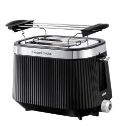 Toster Russell Hobbs 26760-56 Ruszt do bułek Rozmrażanie 980W