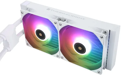Chłodzenie wodne THERMALRIGHT Frozen Notte 240 ARGB V2 Biały