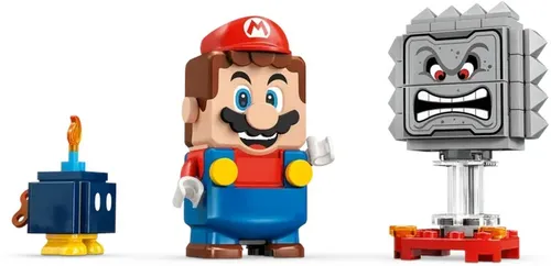 LEGO Super Mario 72043 Mario Kart Interaktywna figurkaMario i Standard Kart