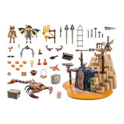 Playmobil 71024 Sal'ahari Sands охота на Скорпионов