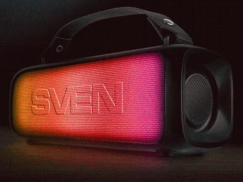 Głośnik Bluetooth Sven PS-235 12W Radio FM Czarny