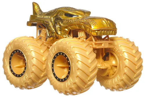 Samochód Hot Wheels Monster Trucks Mega Wrex HWR70