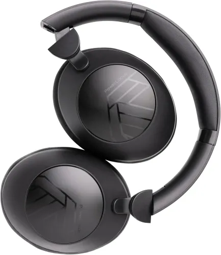 Słuchawki bezprzewodowe PowerLocus Orion Nauszne Bluetooth 5.4 Czarny