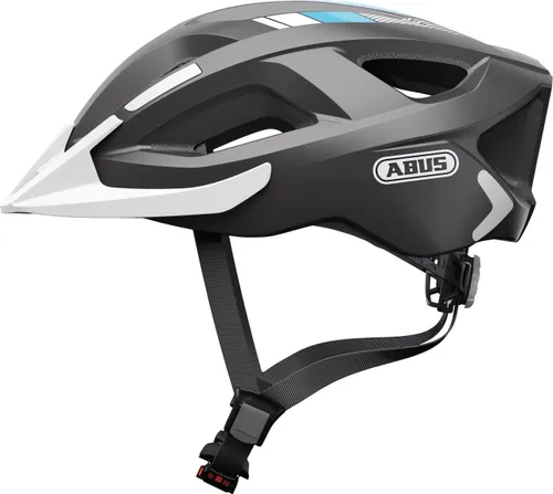 Kask rowerowy ABUS Aduro 2.0 Race Szary Szosowy (rozmiar M)