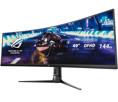 Monitor ASUS ROG Strix XG49VQ 49" 4K VA 144Hz 4ms Zakrzywiony Gamingowy