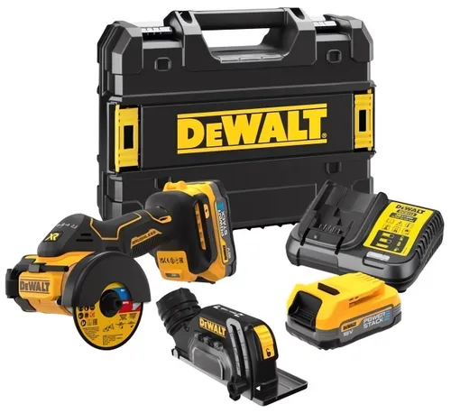 Pilarka tarczowa DEWALT DCS438E2T-QW