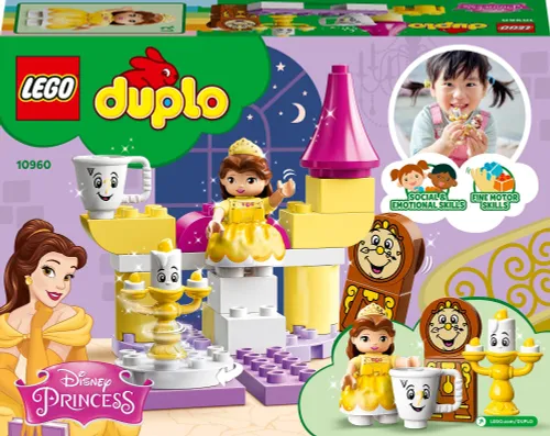 LEGO 10960 DUPLO Sala balowa Belli