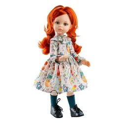 Lalka hiszpańska ruchome stawy Cristi 32cm