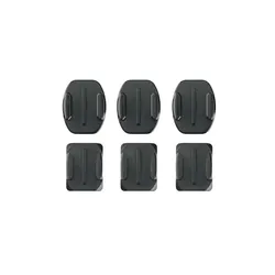 Zestaw GoPro Curved Flat Adhesive Mounts