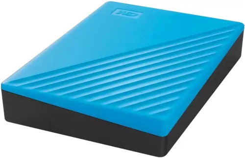 Dysk WD My Passport 6TB HDD Niebieski