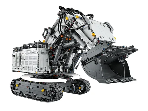 Конструктор Lego 42100 Technic - Экскаватор Liebherr R 9800