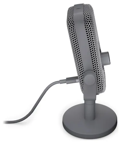 Mikrofon Endorfy Solum Voice S Alt Gray Przewodowy Pojemnościowy Szary