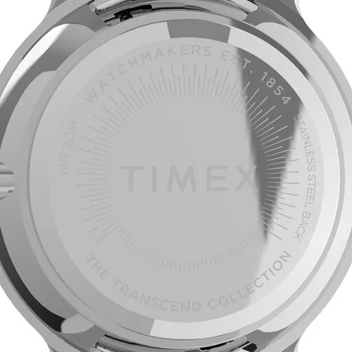 Timex TW2U98200 Gümüş / Gümüş Saatler