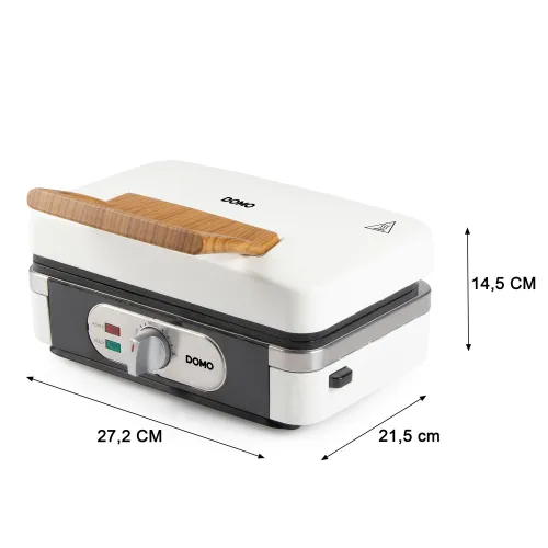 Opiekacz Domo DO9277C Gofry Muszle Panini 1100W