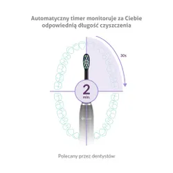 Szczoteczka soniczna TRUELIFE SonicBrush Clean30 Czarny