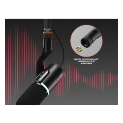 Mikrofon HyperX FlipCast Przewodowy Dynamiczny Czarny