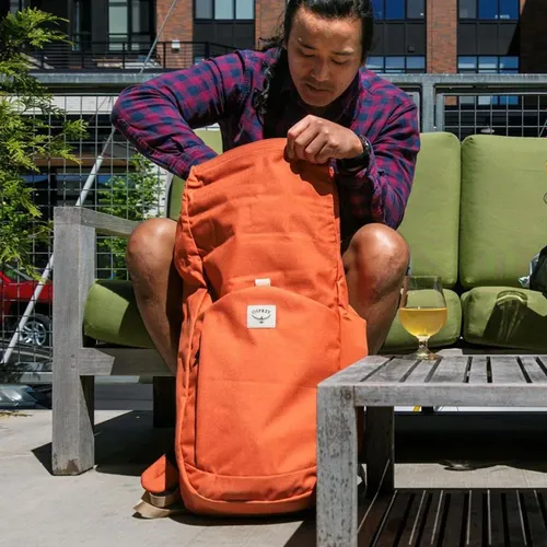 Plecak miejski Osprey Arcane Roll Top Pack 22 l porcelain orange heather