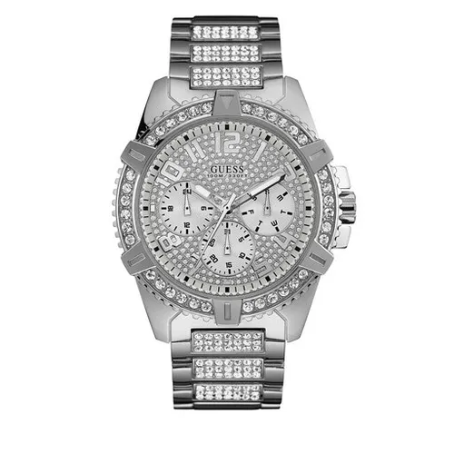 Guess Frontier Saati W0799g1 Gümüş / Gümüş