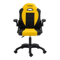 Fotel COBRA Junior Pro Żółto-czarny